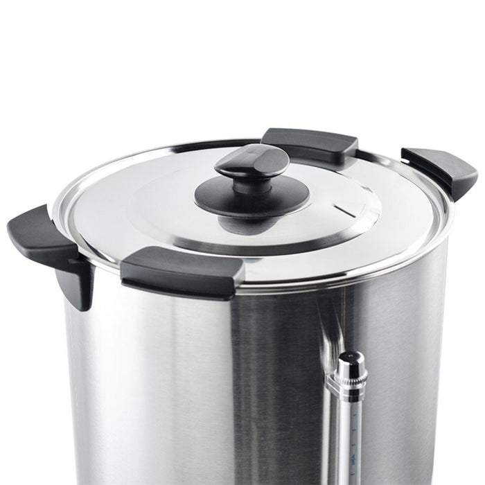 Commercial Water Boiler Double wall 35 litres Stainless steel |  VICWBW35 Makfry