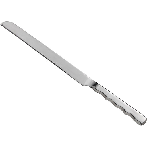 Bread Knife Serrated 34cm Stainless steel |  WBU013 Makfry