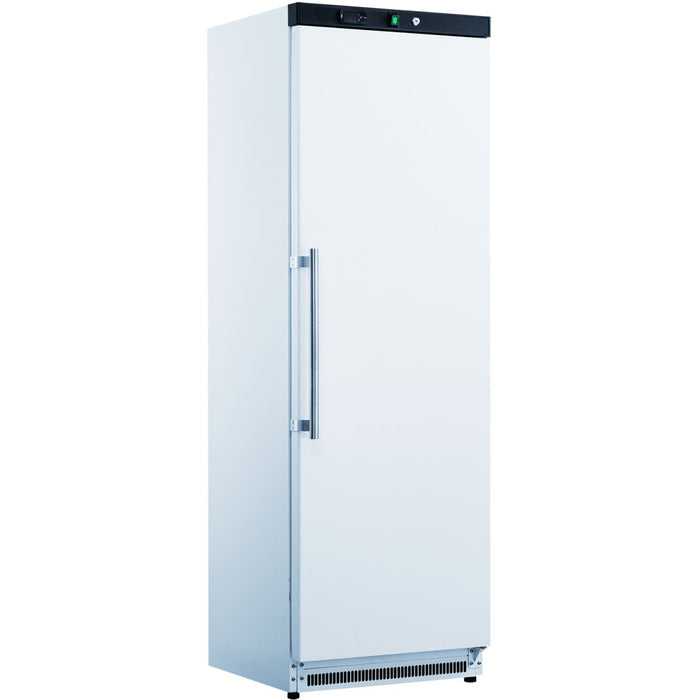 Commercial Refrigerator Upright cabinet 400 litres White Single door |  WR400