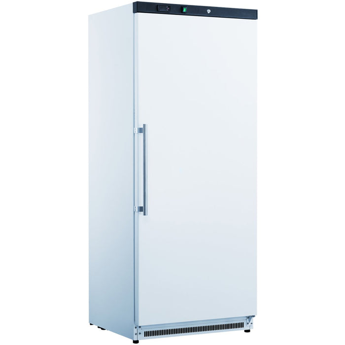 600lt Commercial Refrigerator Upright cabinet White Single door Ventilated cooling |  WR600