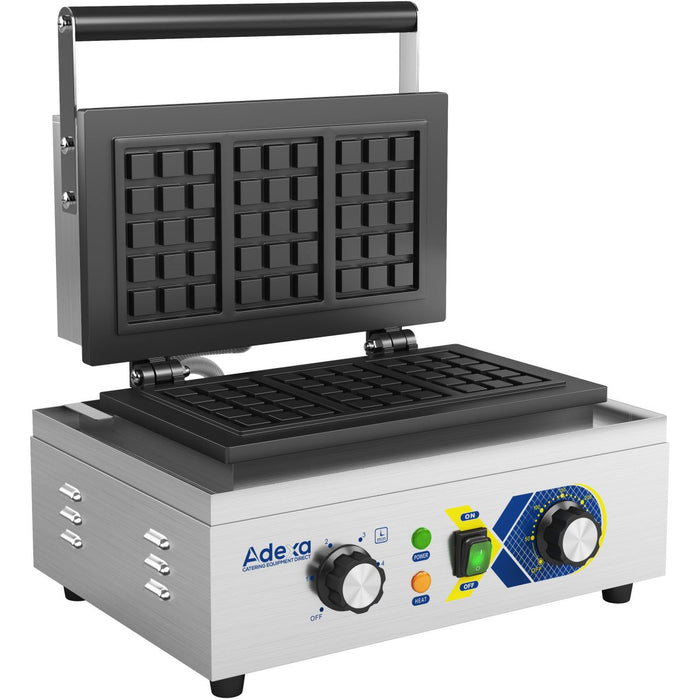 Commercial Waffle Maker 1.5kW Countertop |  MARWF115 Makfry