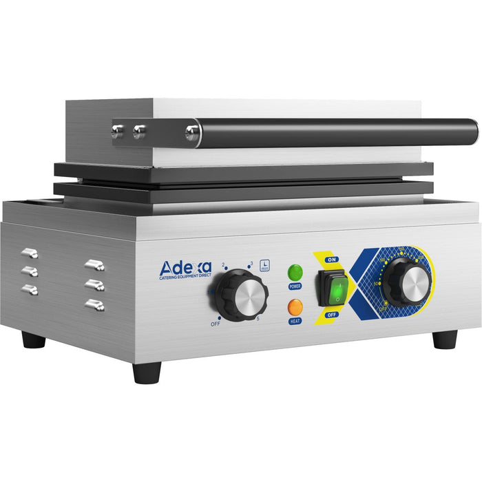 Commercial Waffle Maker 1.5kW Countertop |  MARWF115 Makfry