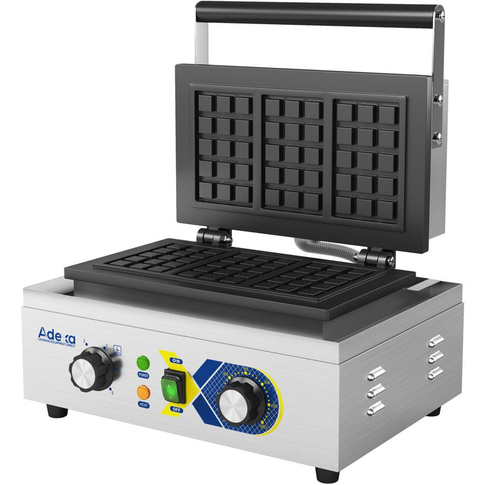 Commercial Waffle Maker 1.5kW Countertop |  MARWF115 Makfry