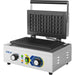 Commercial Waffle Maker 1.5kW Countertop |  MARWF115 Makfry