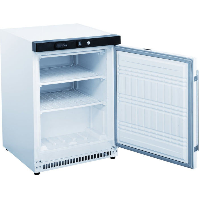 B GRADE Commercial Freezer Undercounter White 150 litres Single door |  DF200 B GRADE