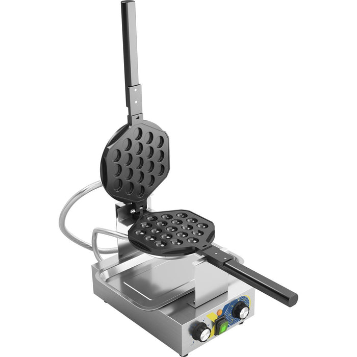 Commercial Bubble Waffle maker Single |  WF6 Makfry
