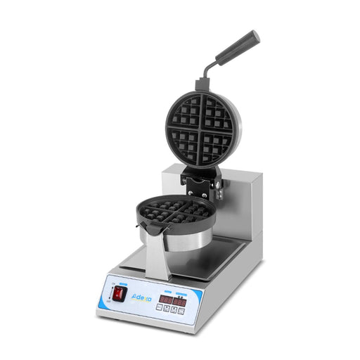 Commercial Waffle Maker Single Round |  WFR1 Makfry