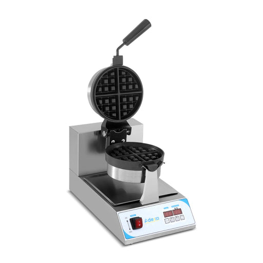 Commercial Waffle Maker Single Round |  WFR1 Makfry