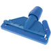 3 Piece Mop Set: Stainless Steel Pole, Blue Connector & Cloth Mop Head |  WH052 Makfry