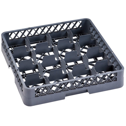 Commercial Cups/Glass rack 16 compartments 500x500x100mm |  WH060B16 Makfry