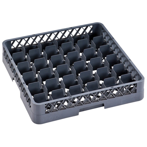 Commercial Cups/Glass rack 36 compartments 500x500x100mm |  WH060E36 Makfry