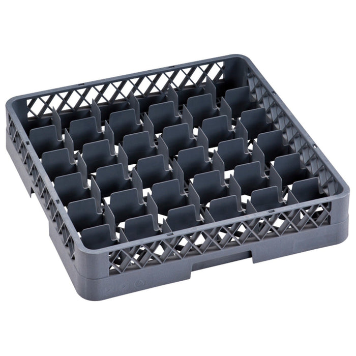 Commercial Cups/Glass rack 36 compartments 500x500x100mm |  WH060E36 Makfry