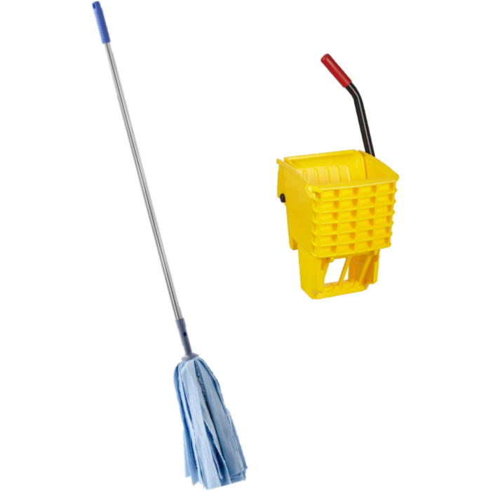 15 Litre Mop Squeezer & Mop Set |  WH106