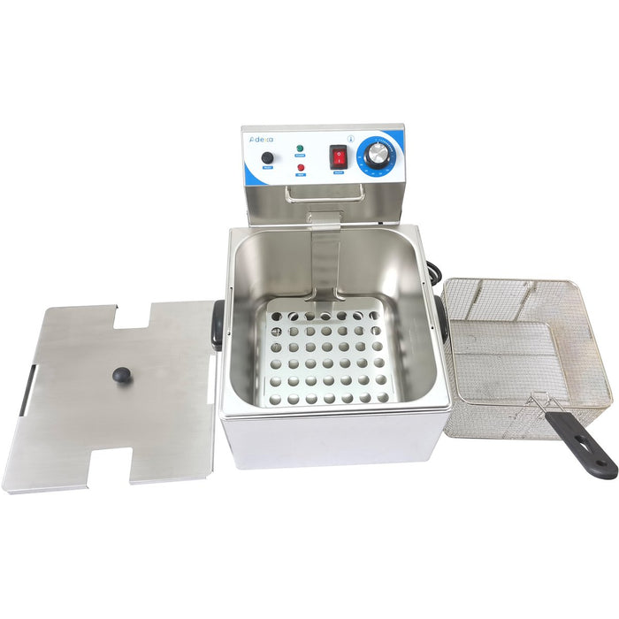 Commercial Deep Fat Fryer 12 litres 3kW Countertop |  WH161A