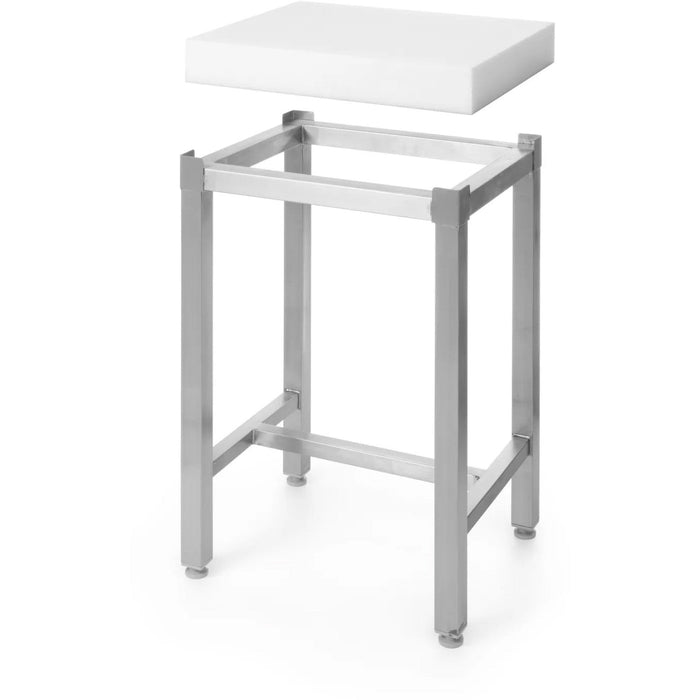 Commercial Stainless Steel Cutting Board Stand 500x400x750mm |  WH505670A Makfry