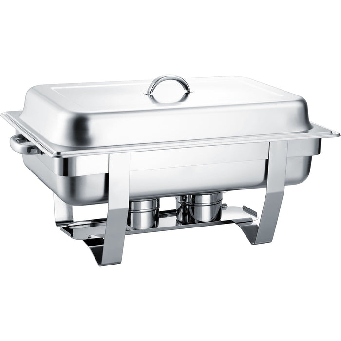 Chafing Dish GN1/1 Stainless steel 9 litres |  WH6331 Makfry