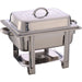 Small Chafing Dish Stainless steel 4 litres |  WH834 Makfry