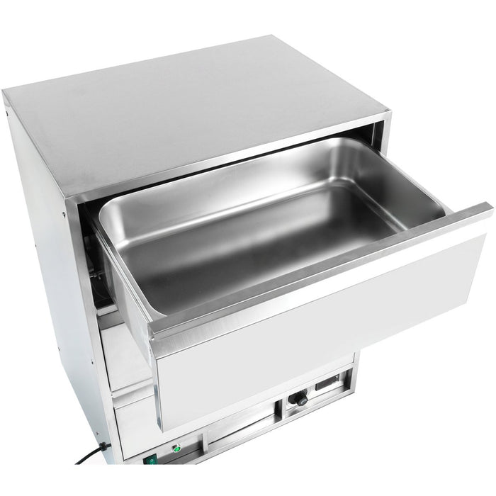 Commercial Food Warmer 3 drawers GN1/1 |  WHBWD03