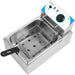 Commercial Fryer Single Electric 10 litre 2.5kW Countertop |  WHCDFS Makfry