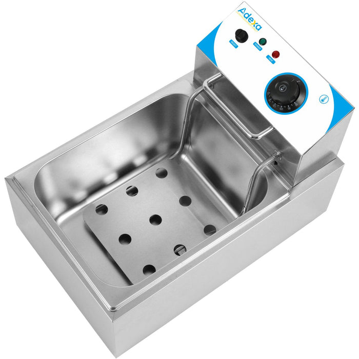 Commercial Fryer Single Electric 10 litre 2.5kW Countertop |  WHCDFS Makfry