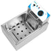 Commercial Fryer Single Electric 10 litre 2.5kW Countertop |  WHCDFS Makfry