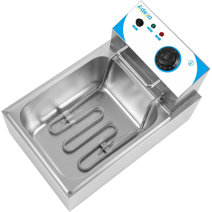 Commercial Fryer Single Electric 10 litre 2.5kW Countertop |  WHCDFS Makfry