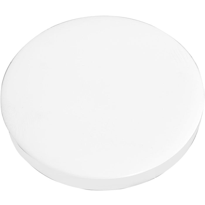 Commercial Stainless Steel Round Cutting Board Stand with Polyethylene Chopping Block 420x750mm |  WHCY0301 Makfry