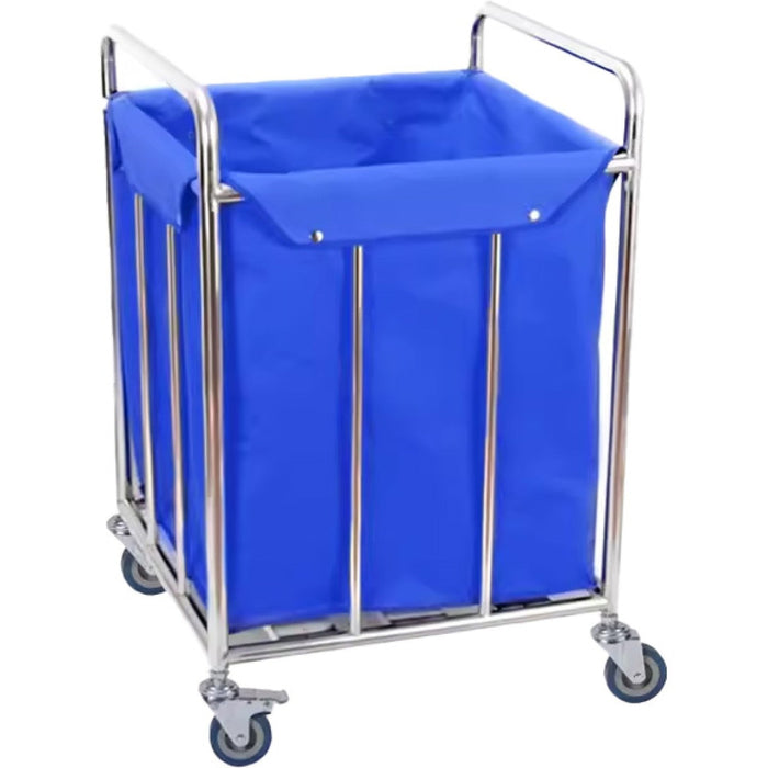 Stainless Steel Utility Cart 550x550x900mm |  WHDC5555 Makfry
