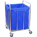 Stainless Steel Utility Cart 550x550x900mm |  WHDC5555 Makfry
