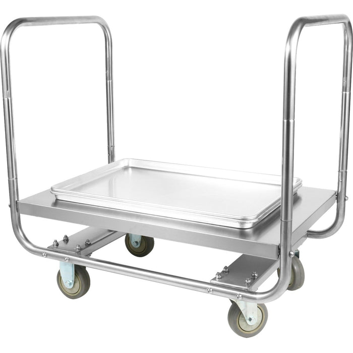 Commercial Dough Box Service Trolley Stainless Steel 1000x600x750mm |  WHDT10060 Makfry