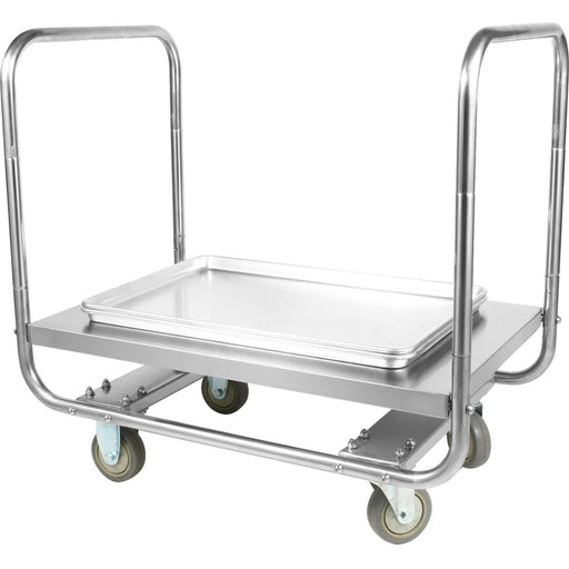 Commercial Dough Box Service Trolley Stainless Steel 1000x500x750mm |  WHDT10050 Makfry