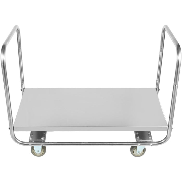 Commercial Dough Box Service Trolley Stainless Steel 1000x600x750mm |  WHDT10060 Makfry