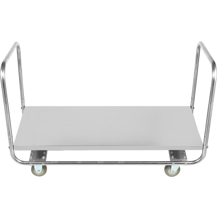 Commercial Dough Box Service Trolley Stainless Steel 1300x600x750mm |  WHDT13060 Makfry