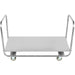 Commercial Dough Box Service Trolley Stainless Steel 1300x600x750mm |  WHDT13060 Makfry