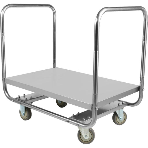 Commercial Dough Box Service Trolley Stainless Steel 1000x500x750mm |  WHDT10050 Makfry