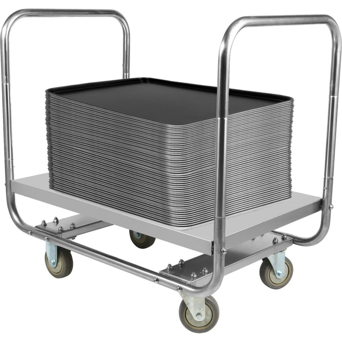 Commercial Dough Box Service Trolley Stainless Steel 800x600x750mm |  WHDT8060 Makfry