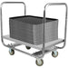 Commercial Dough Box Service Trolley Stainless Steel 800x500x750mm |  WHDT8050 Makfry