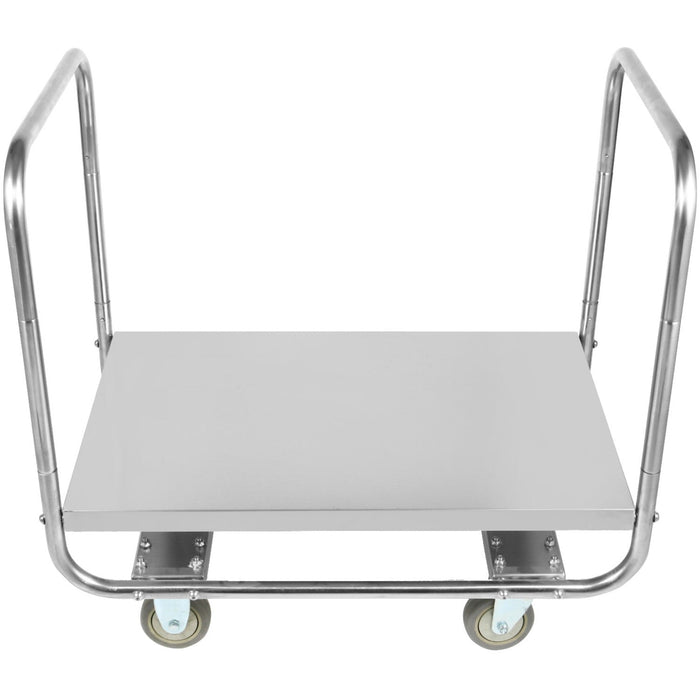 Commercial Dough Box Service Trolley Stainless Steel 800x600x750mm |  WHDT8060 Makfry