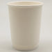 500pcs Compostable Coffee Cups Double wall 8oz/237ml White |  WHDW8OZ Makfry