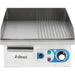 Commercial Griddle Smooth/Ribbed Small 1 zone 2kW Electric |  WHEG810AFR Makfry