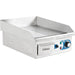 Commercial Griddle Smooth/Ribbed Small 1 zone 2kW Electric |  WHEG810AFR Makfry