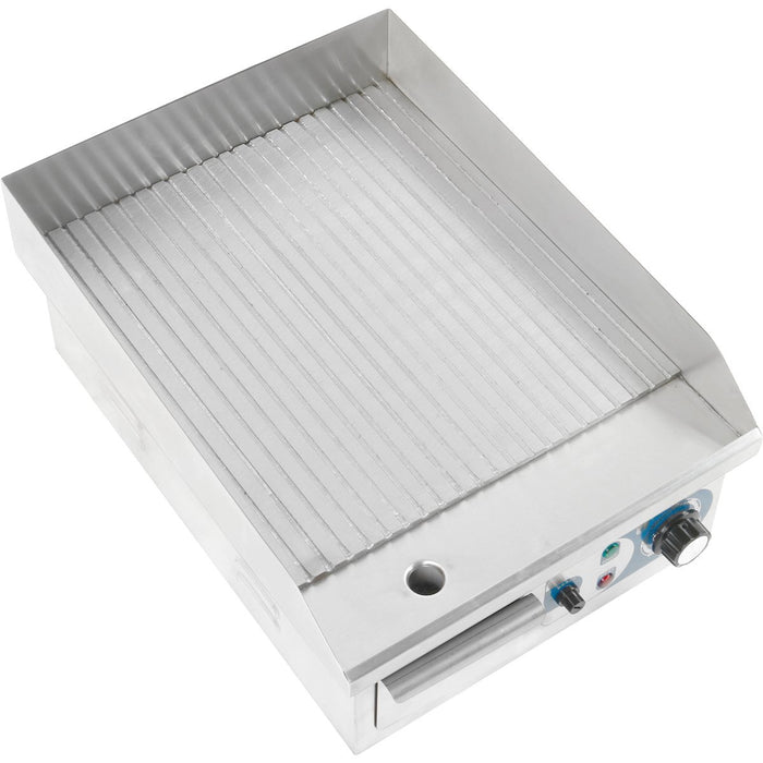 Commercial Griddle Ribbed Small 1 zone 2kW Electric |  WHEG810AR