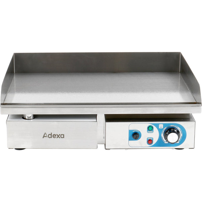 Commercial Griddle Smooth Medium 1 zone 3kW Electric |  WHEG818AF Makfry