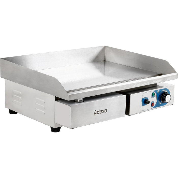 Commercial Griddle Smooth Medium 1 zone 3kW Electric |  WHEG818AF Makfry