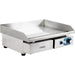 Commercial Griddle Smooth Medium 1 zone 3kW Electric |  WHEG818AF Makfry