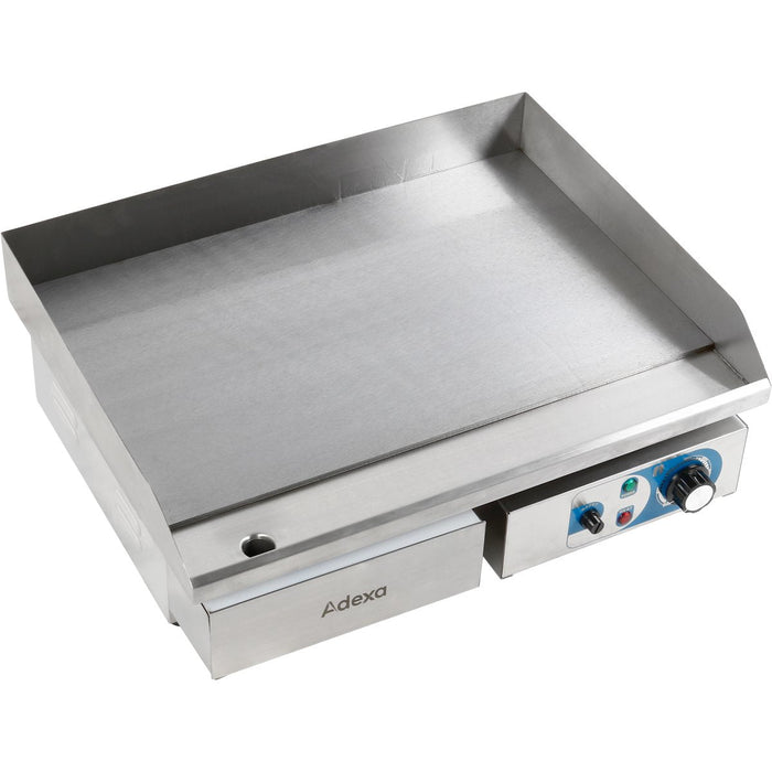 Commercial Griddle Smooth Medium 1 zone 3kW Electric |  WHEG818AF Makfry