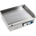 Commercial Griddle Smooth Medium 1 zone 3kW Electric |  WHEG818AF Makfry