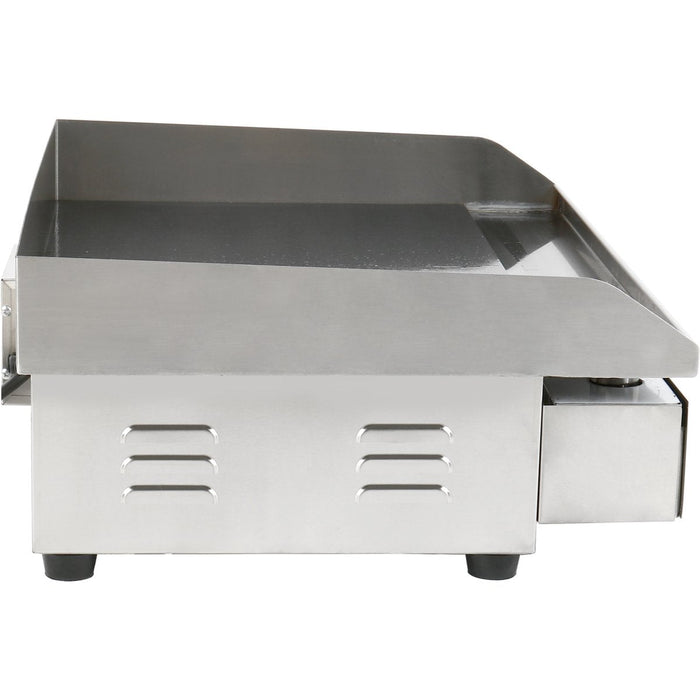 Commercial Griddle Smooth Medium 1 zone 3kW Electric |  WHEG818AF Makfry