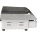 Commercial Griddle Smooth Medium 1 zone 3kW Electric |  WHEG818AF Makfry