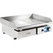 Commercial Griddle Smooth/Ribbed Medium 1 zone 3kW Electric |  WHEG818AFR Makfry